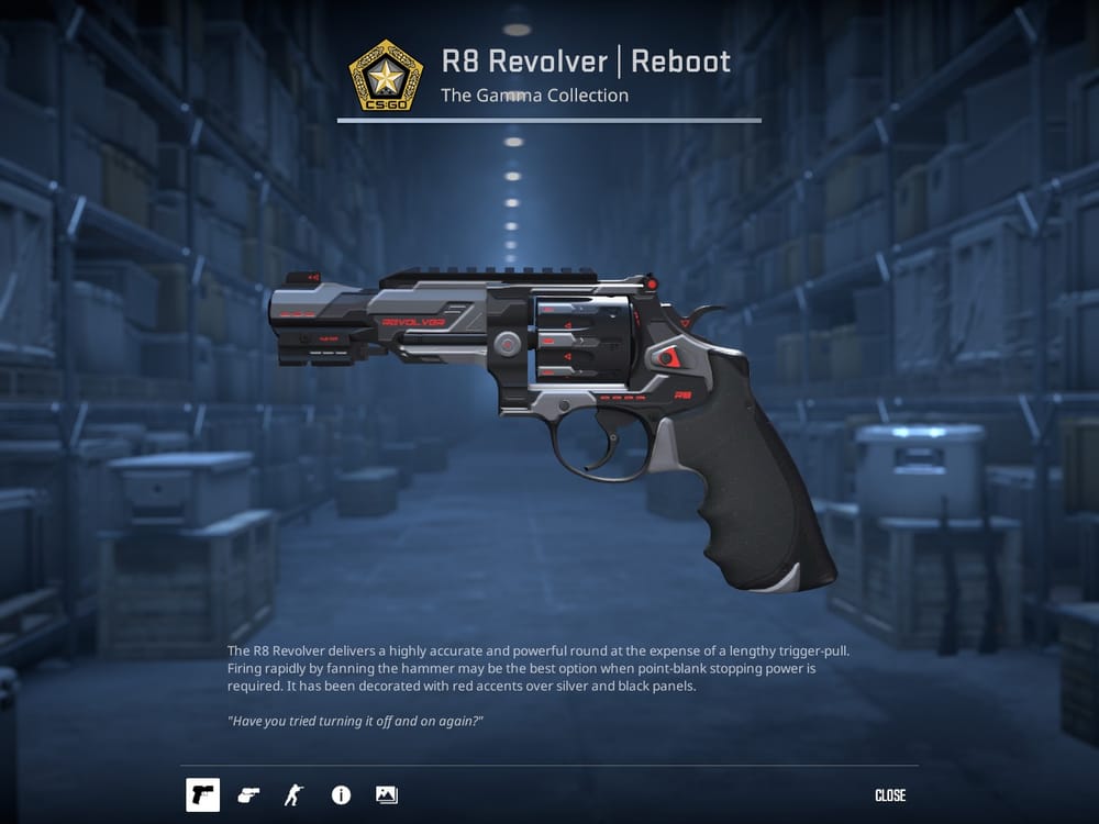 Top 5 Cheap R8 Revolver Skins