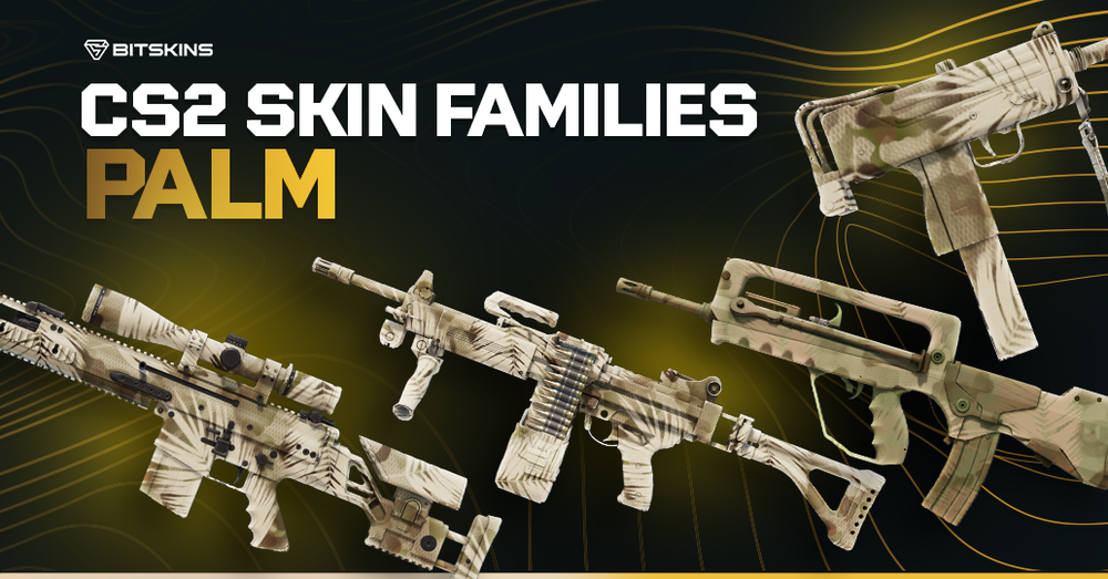 CS2 Skin Families: Palm
