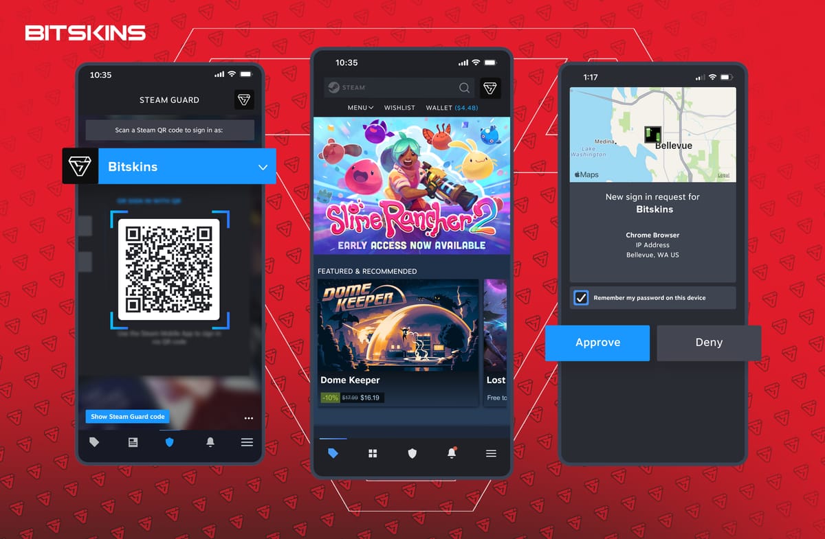 How to enable a Steam Guard Mobile Authenticator