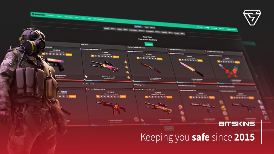 BitSkins stays open!