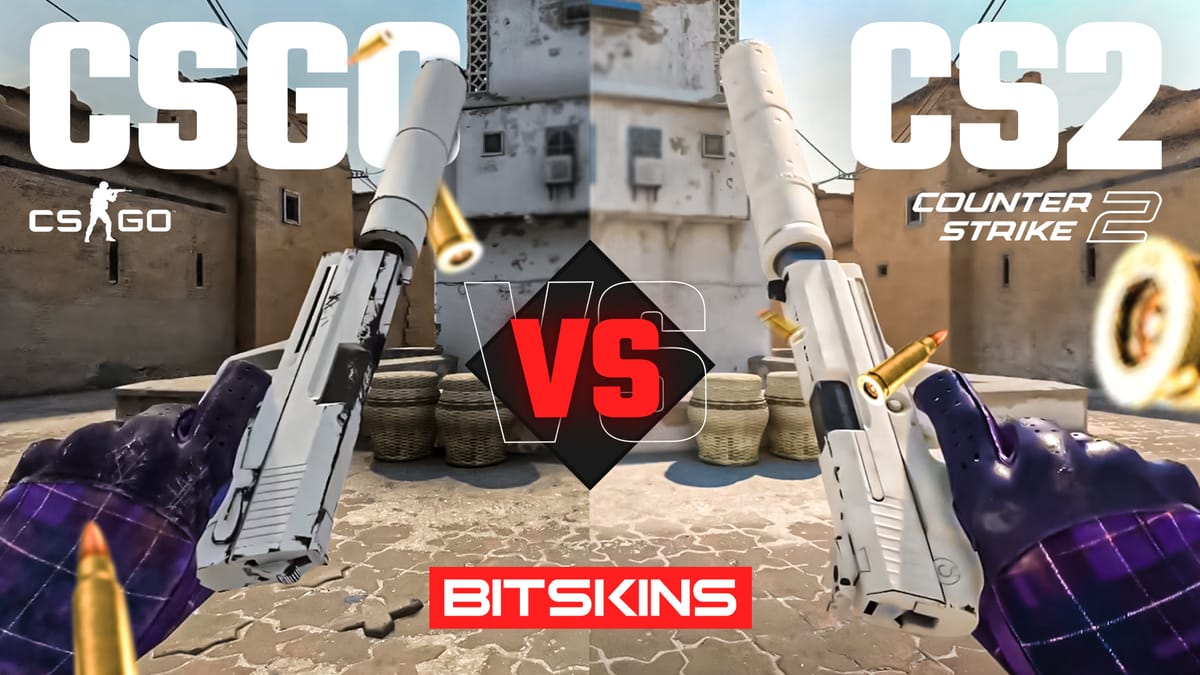 CS:GO vs CS2: What Changed?