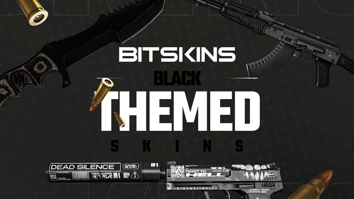 Top-Rated Black Skins in CSGO & CS2