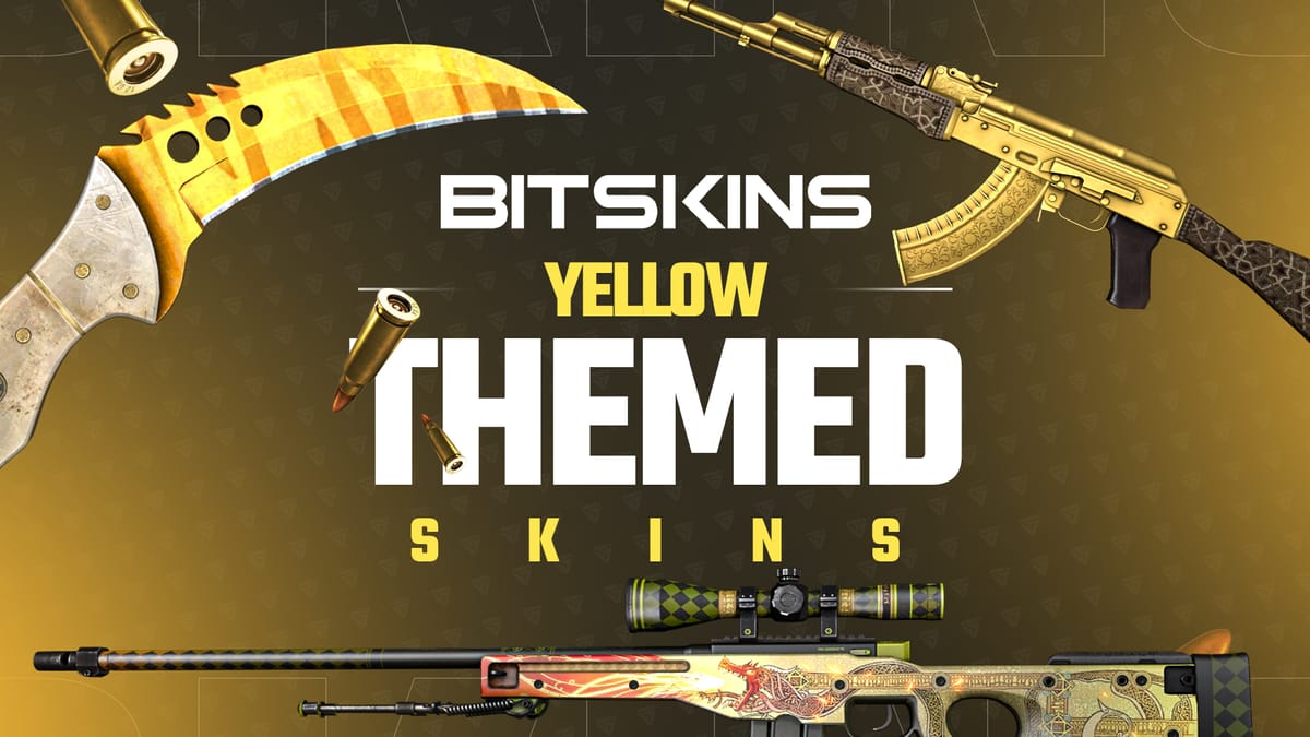 Top-Rated Yellow Skins in CSGO & CS2