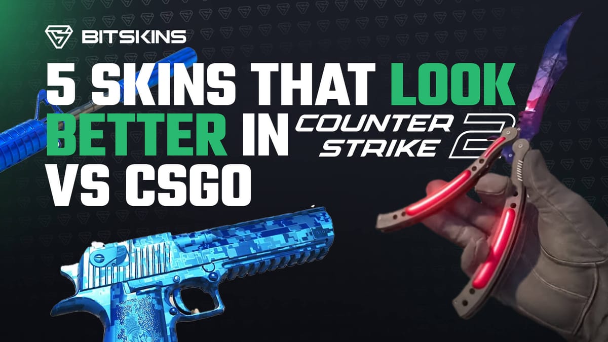 5 Skins that Look Better in CS2 vs. CSGO