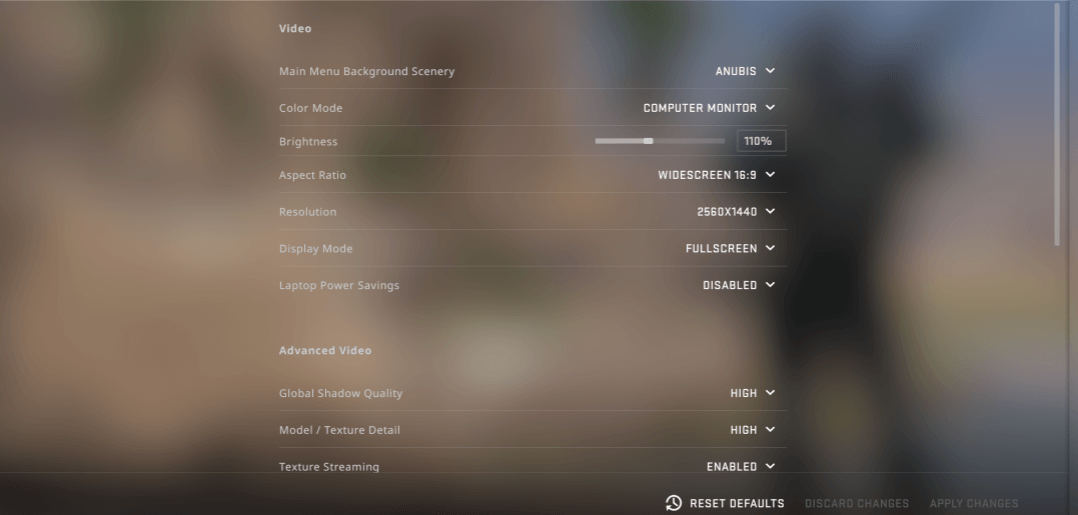 The best CS2 Settings