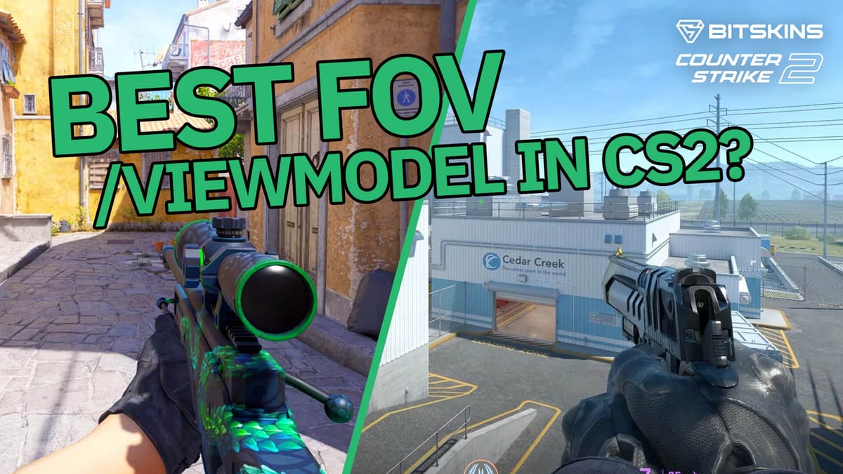 Best Viewmodel/FOV For CS2