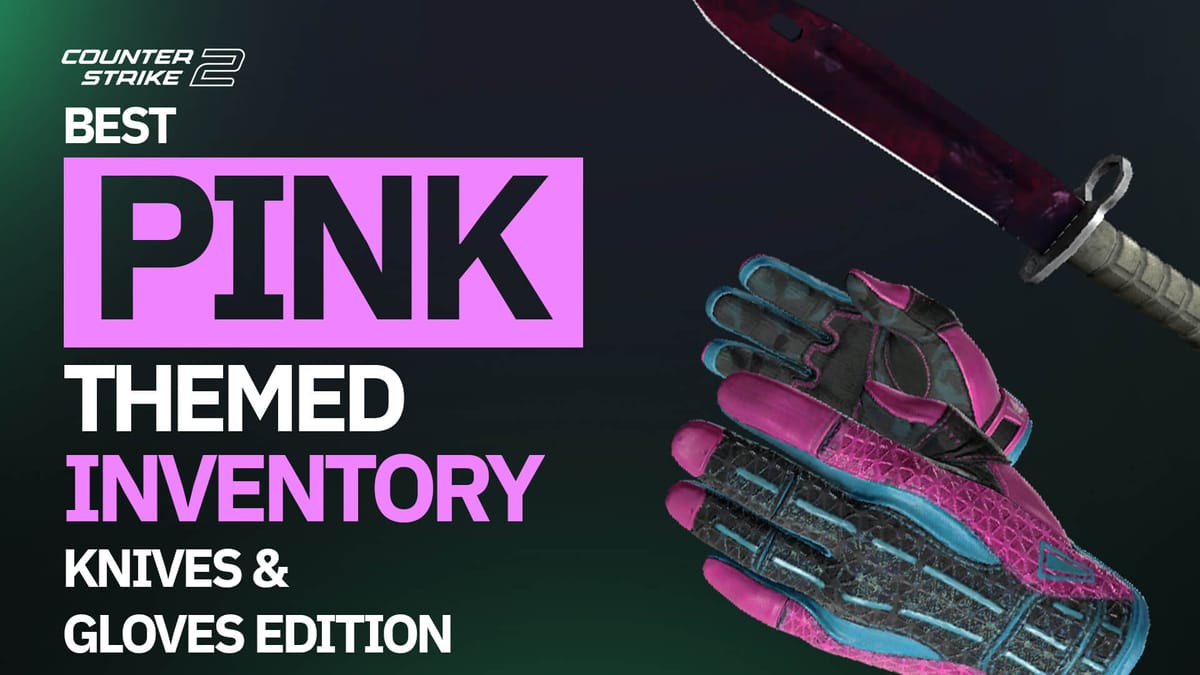 Best Pink-Themed Inventory: Knife and Gloves Edition!
