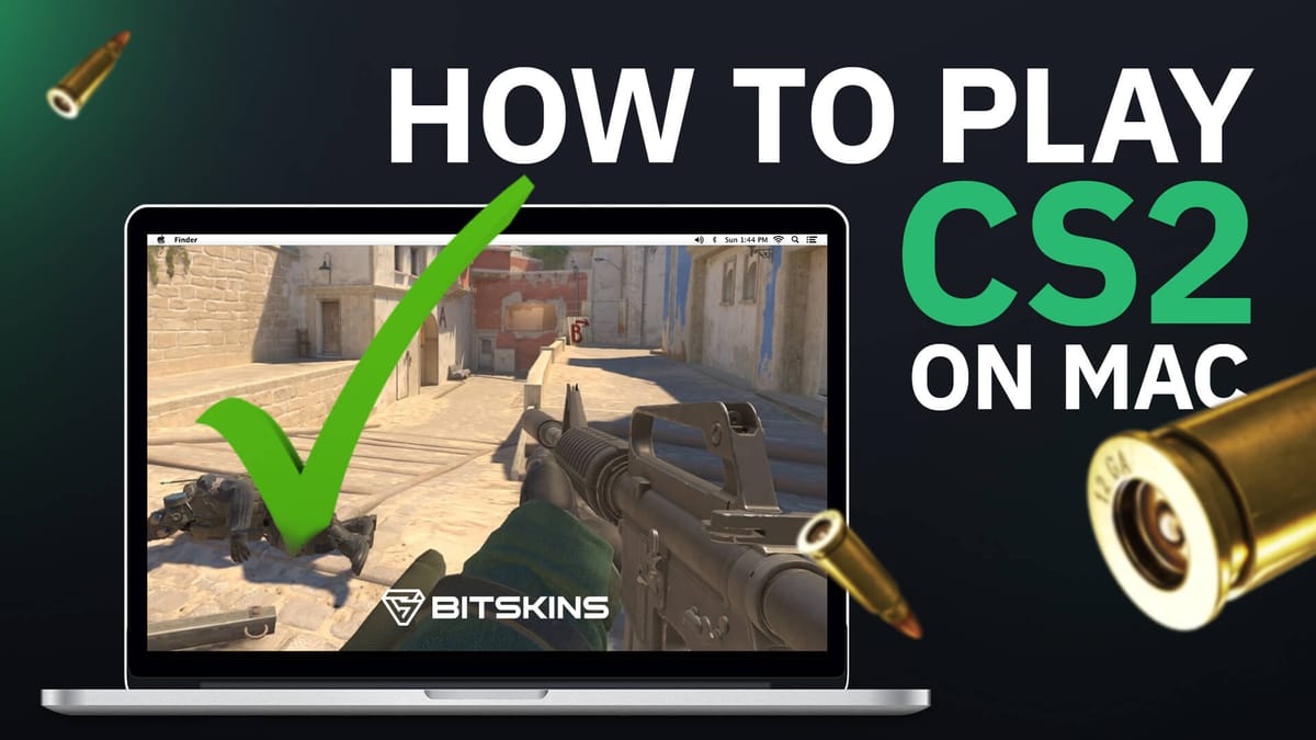 CS2 For Mac / MacBook / Apple