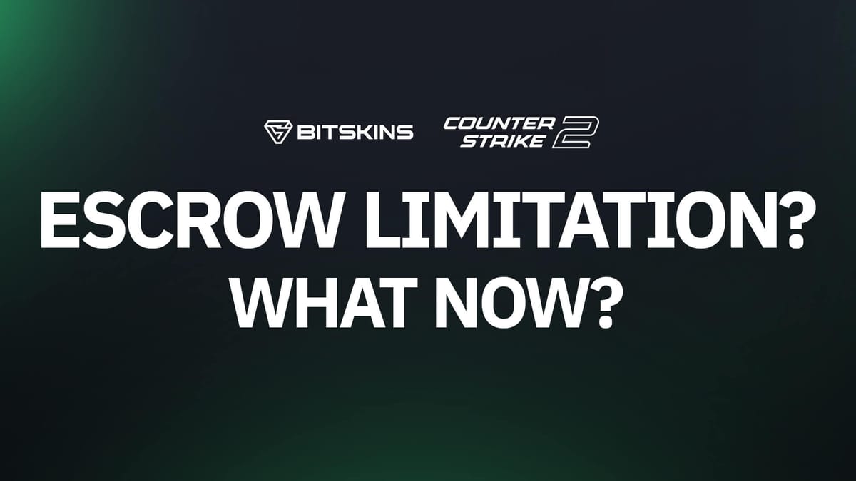 You Have An Escrow Limitation on Your Account-What Now?
