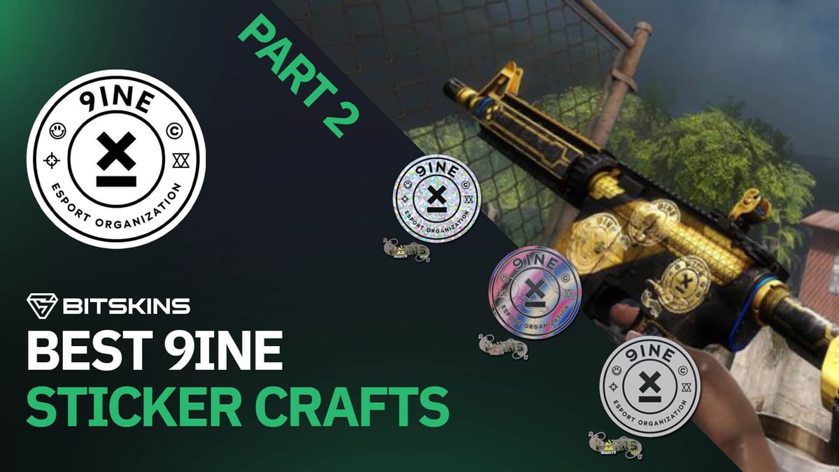 Best 9INE Sticker Crafts: Part 2