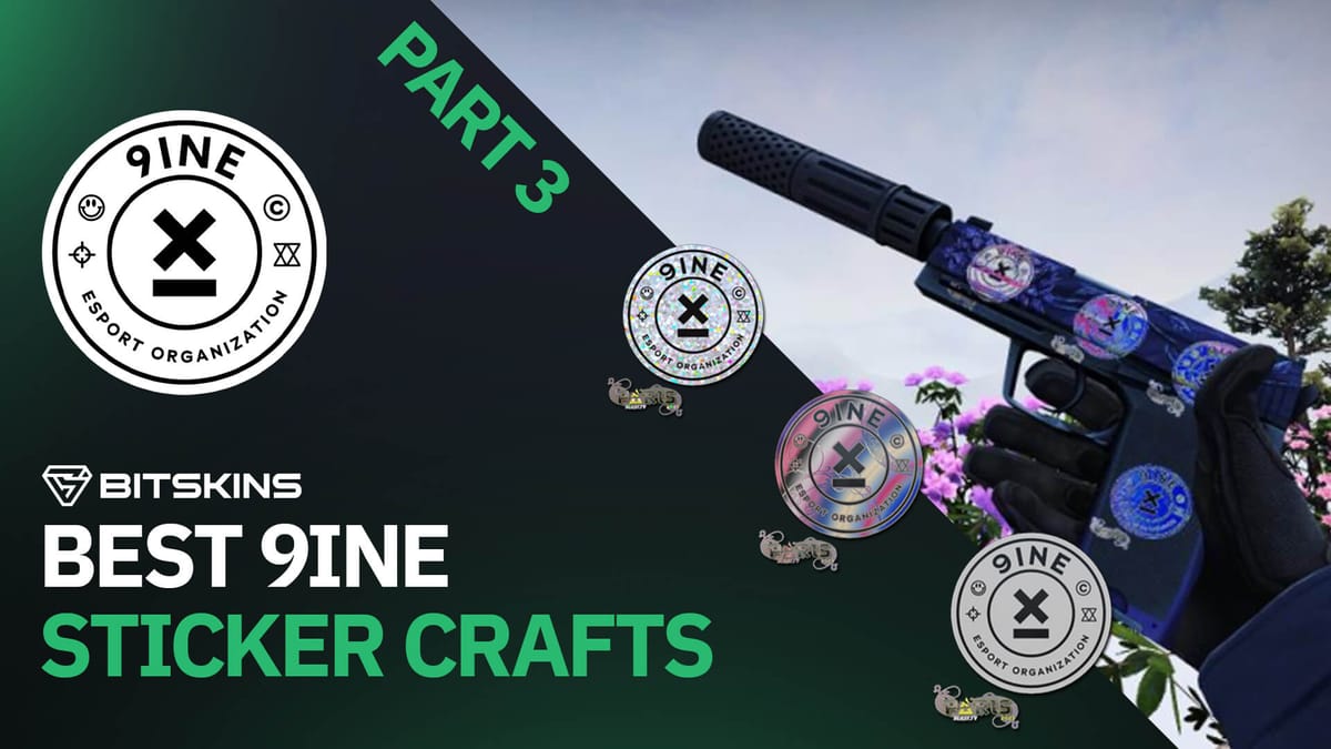 Best 9INE Sticker Crafts: Part 3