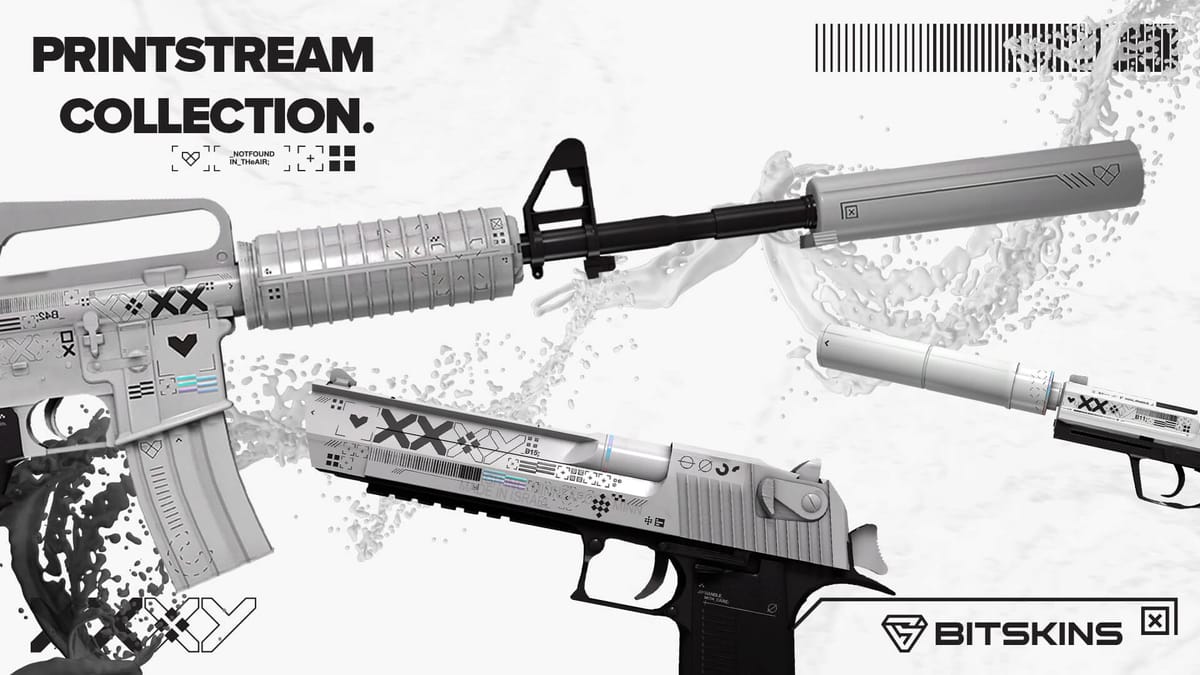 The Printstream Collection: Story and Unreleased Weapons