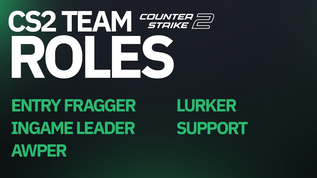 CS2 Team Roles Explained