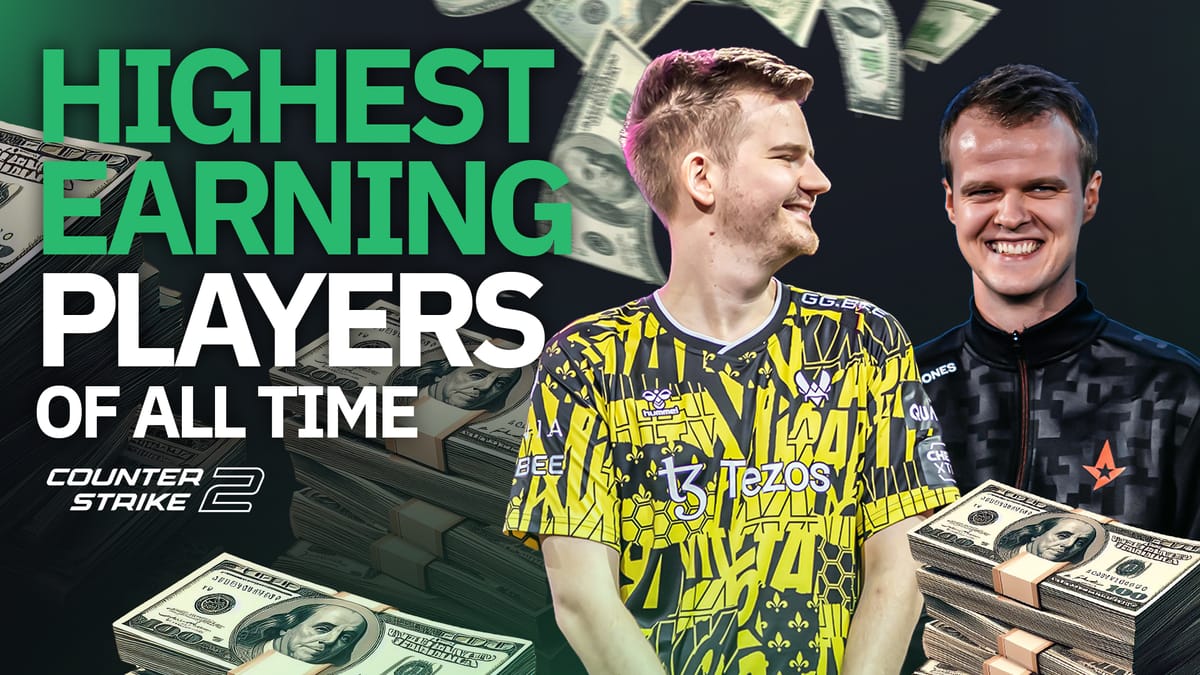 Which CS2 Pro Has Earned the Most?