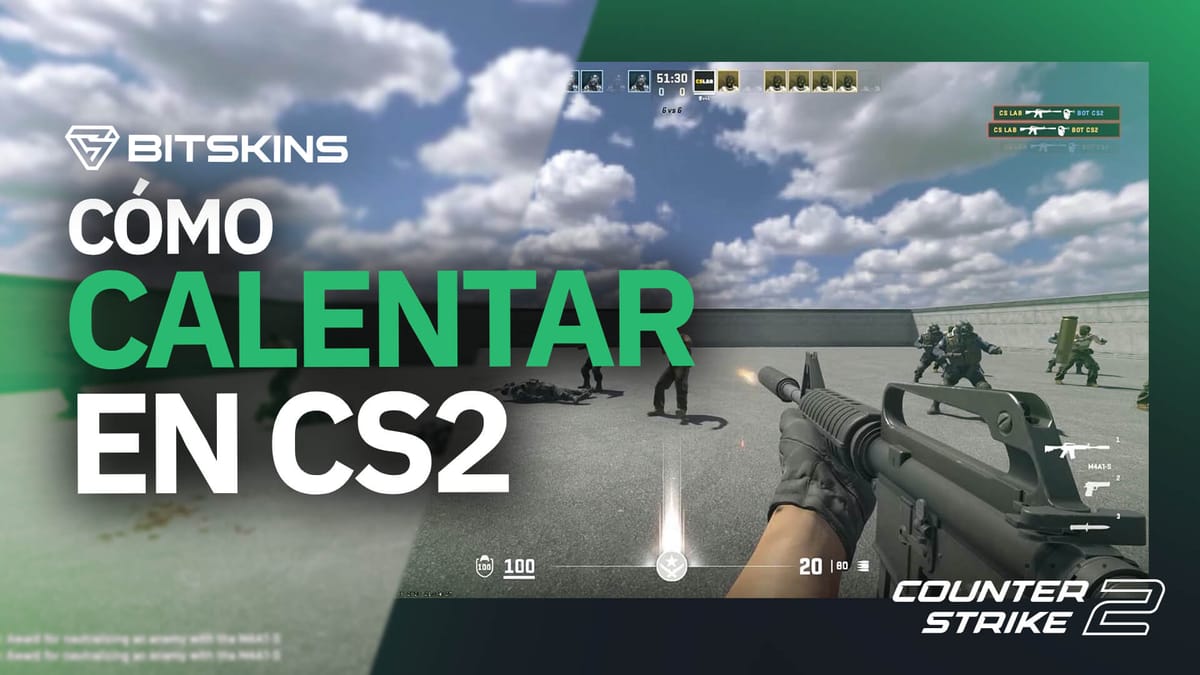 [ES] Rutina de entrenamiento en el CS2: ¿Cómo calentar en CS2?