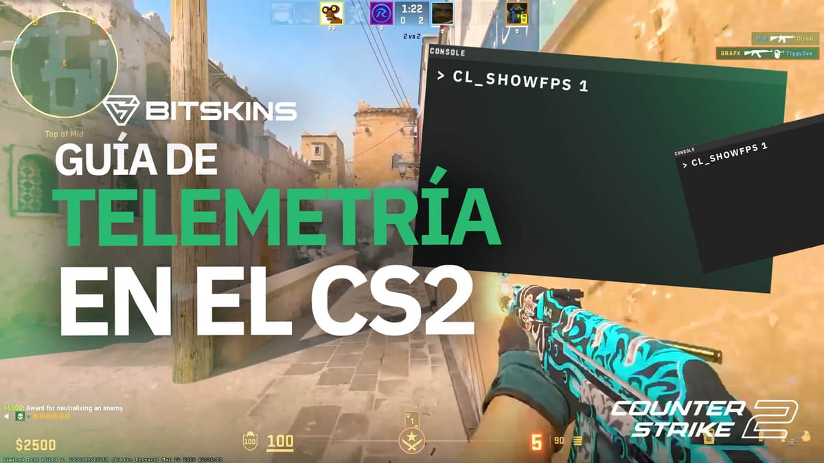 [ES] Guía de Telemetría en el CS2: Como conseguir el gráfico de red