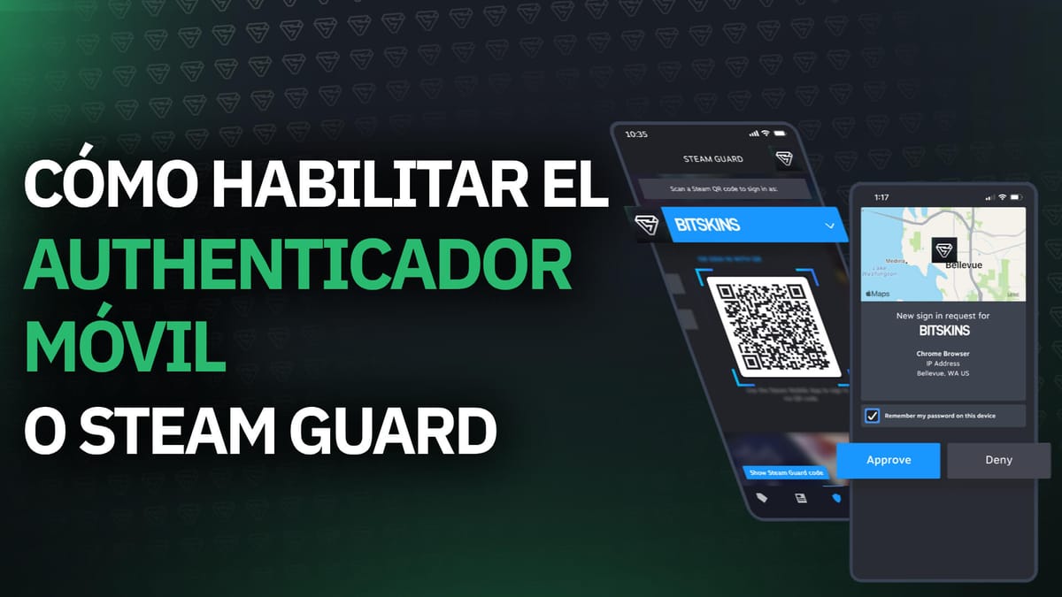 [ES] ¿Cómo habilitar el Autenticador Móvil o Steam Guard?