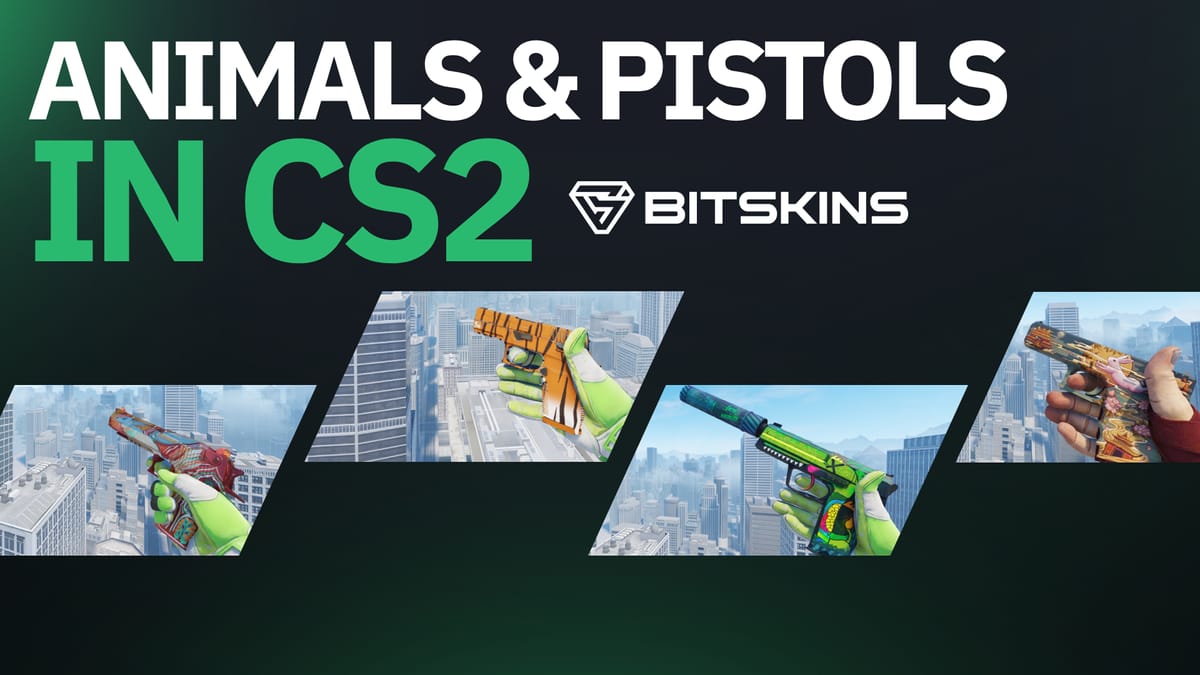 Animals & Pistols in CS2