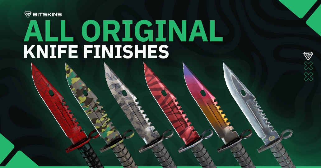 All Original Knife Finishes in CS2
