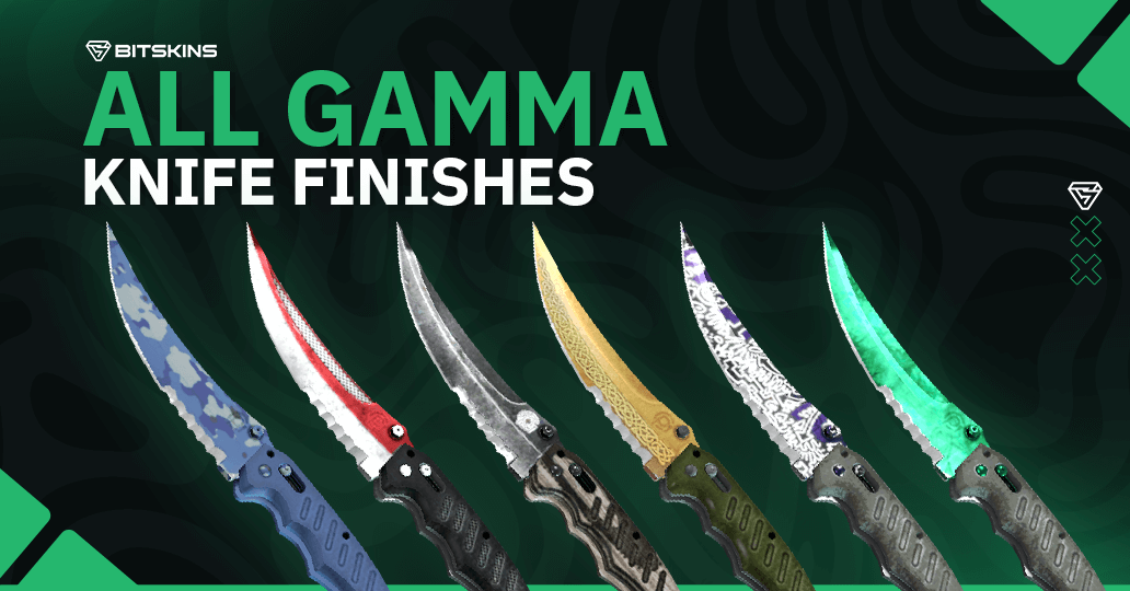 All Gamma Knife Finishes in CS2