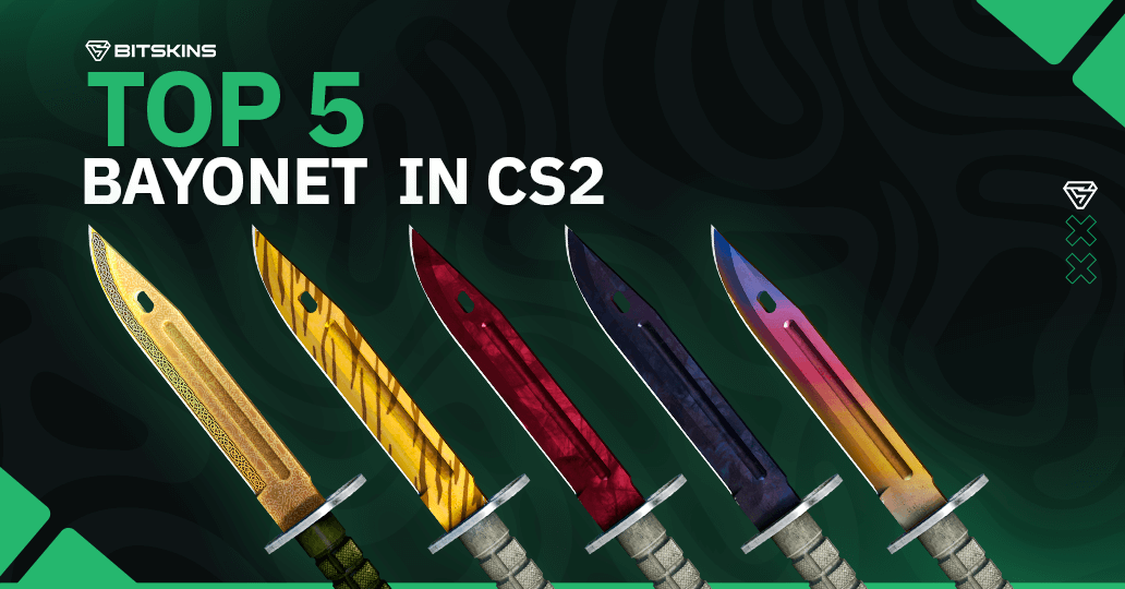 Top 5 Bayonet Skins in CS2