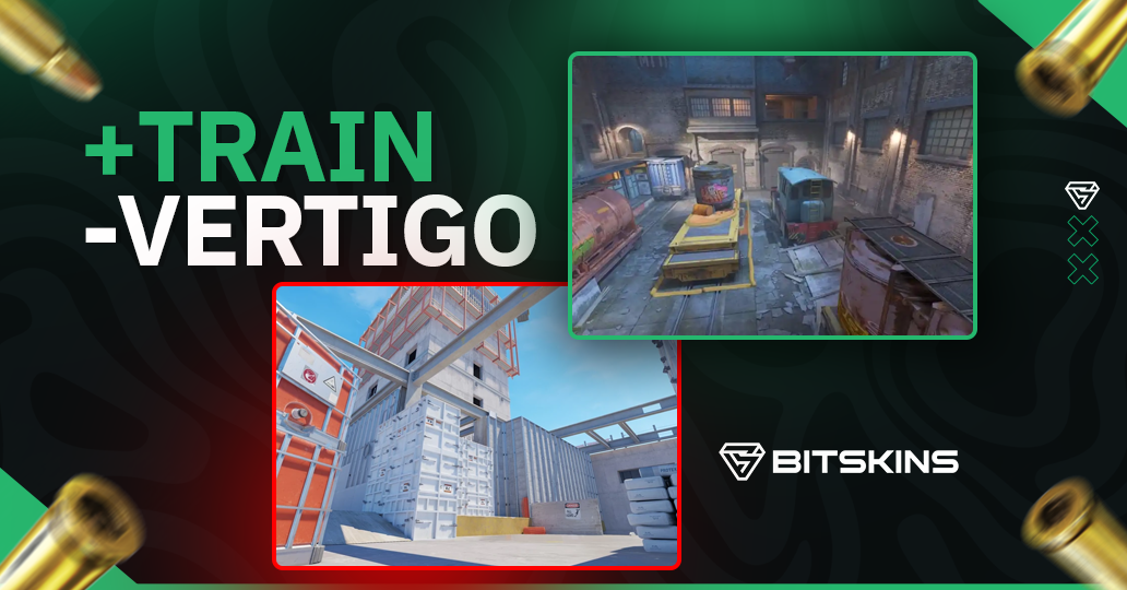 Competitive Map Pool Changes. Train Comes Back In Style
