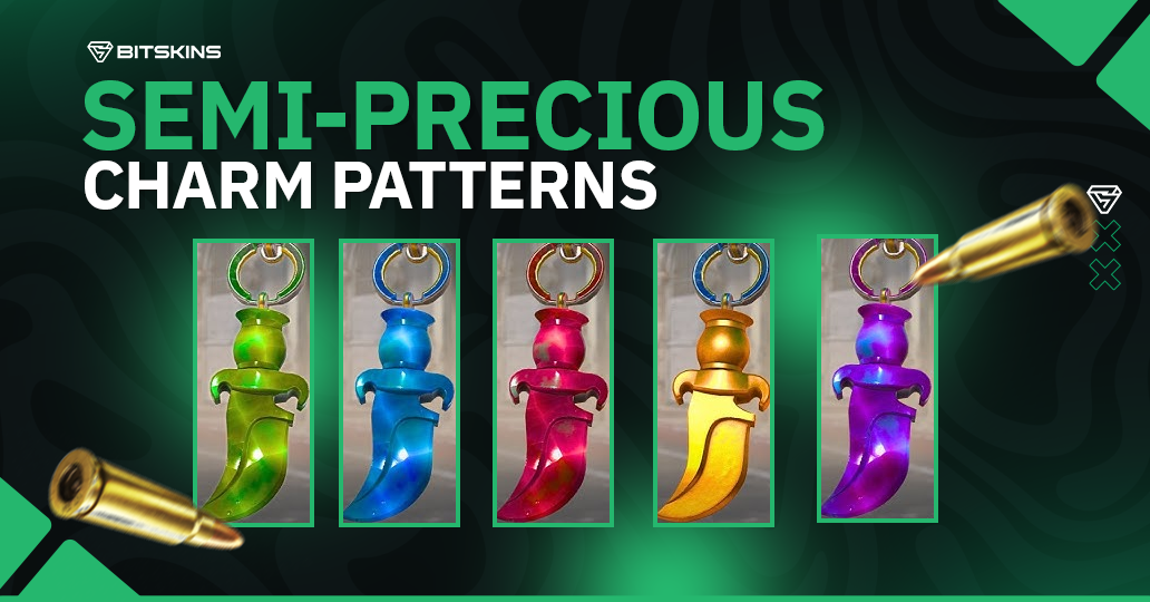 All Semi-Precious Charm Patterns