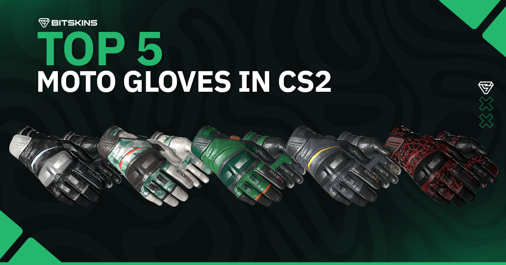 Top 5 Moto Gloves in CS2