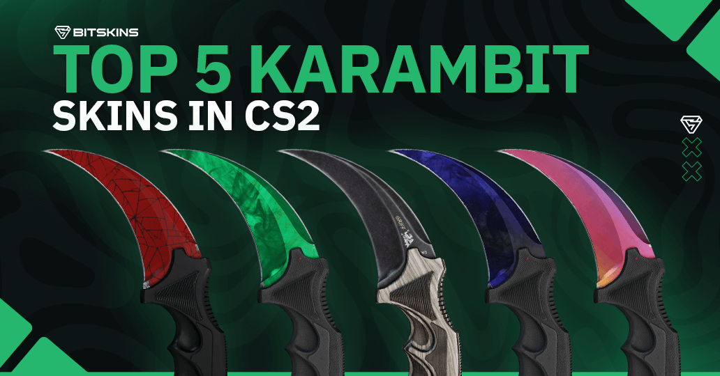 Top 5 Karambit Skins in CS2