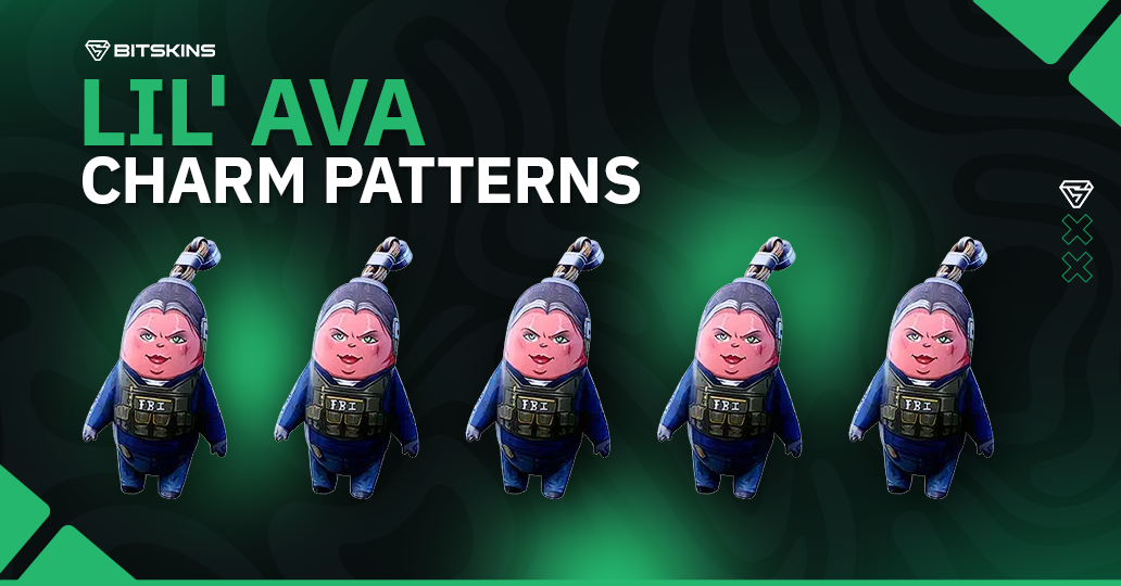 LIL' AVA Charm Pattern Guide