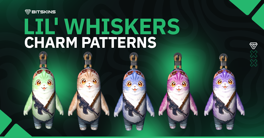 LIL'  Whiskers Charm Patterns Guide