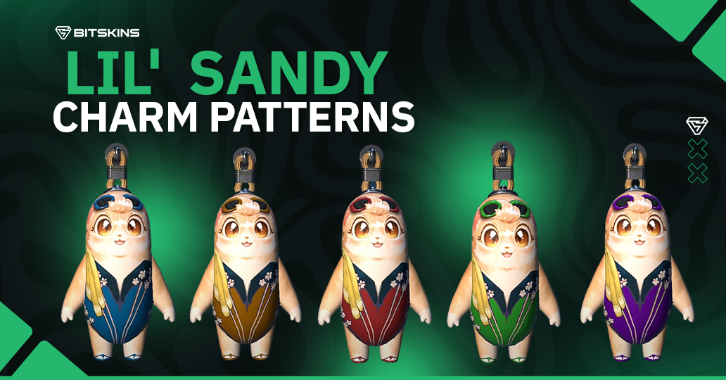 All Lil' Sandy Charm Patterns