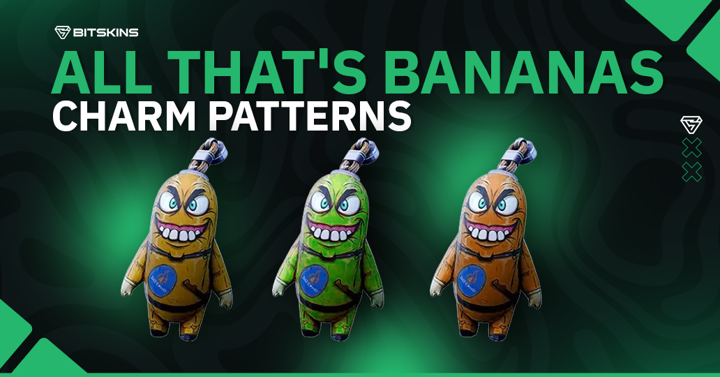 All That's Bananas Charm Patterns