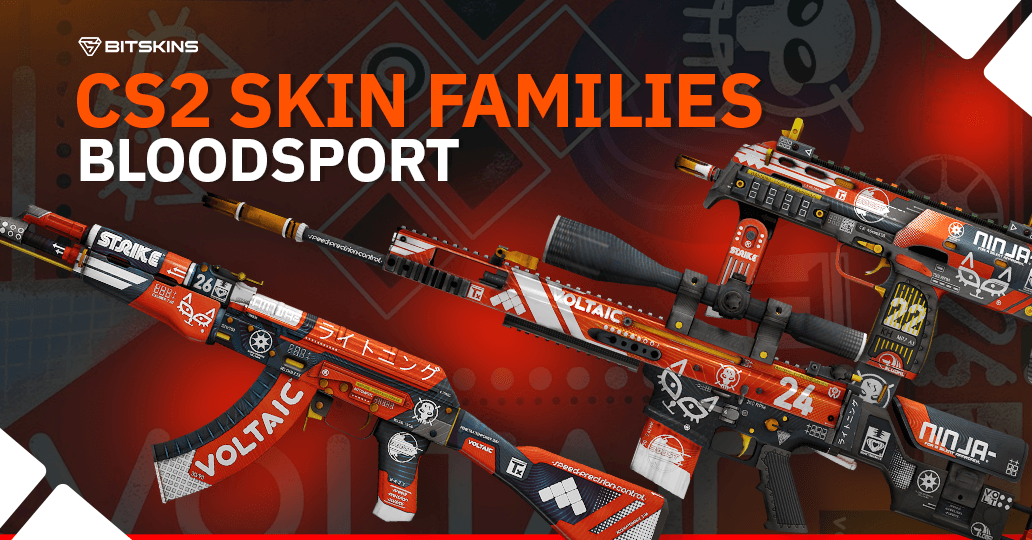 CS2 Skin Families: Bloodsport