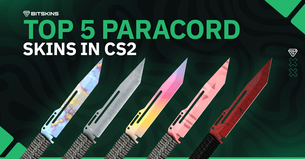 Top 5 Paracord Knife Skins in CS2