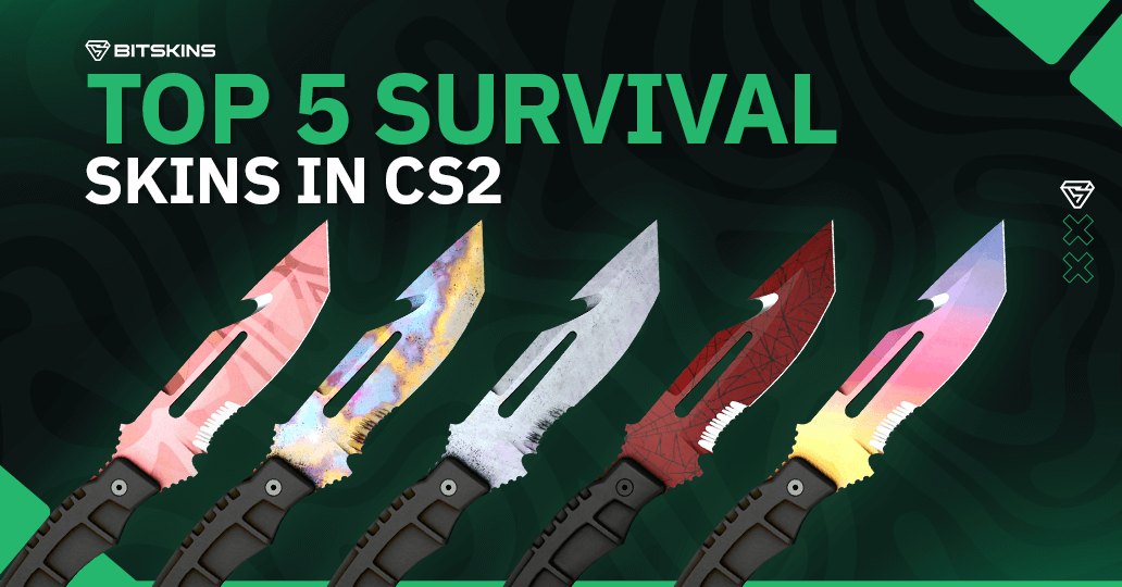 Top 5 Survival Knife Skins in CS2