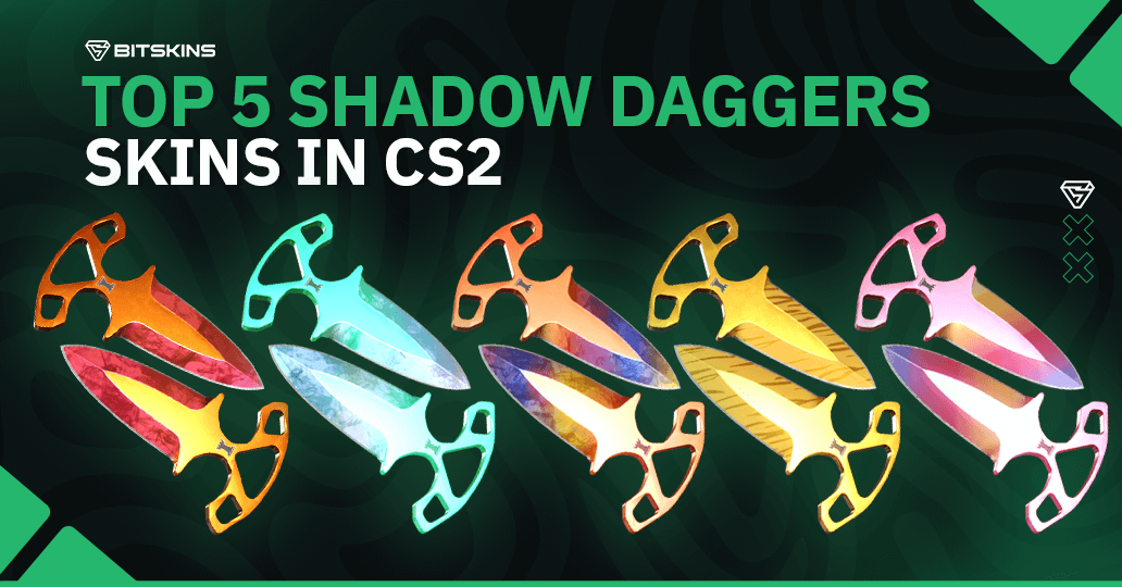 Top 5 Shadow Daggers Skins in CS2