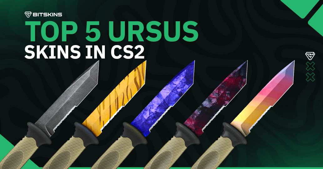 Top 5 Ursus Knife Skins in CS2