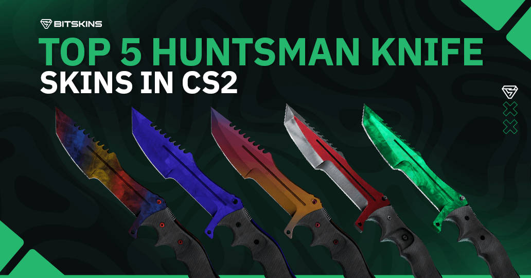 Top 5 Huntsman Knife Skins in CS2