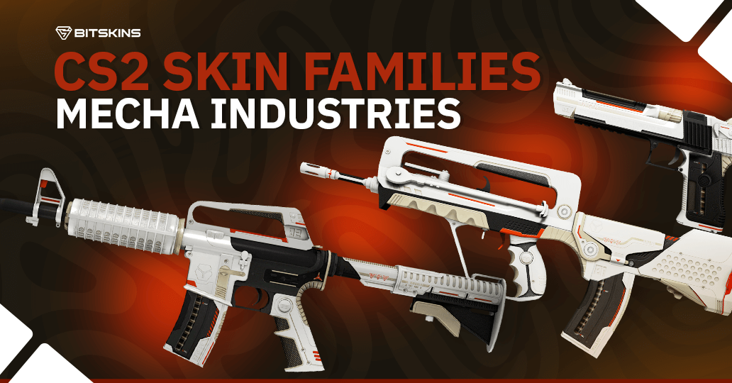 CS2 Skin Families: Mecha Industries
