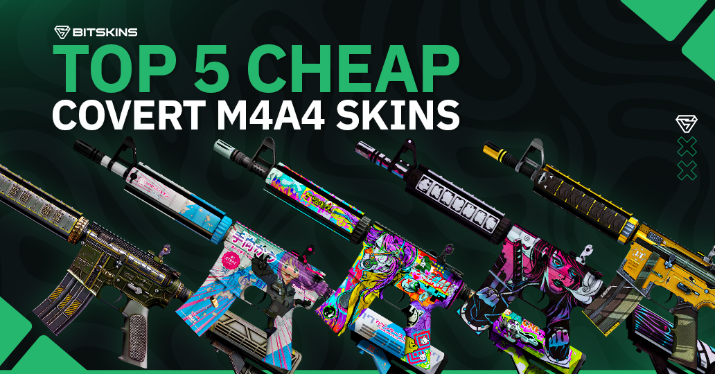 Top 5 Cheap Covert M4A4 Skins