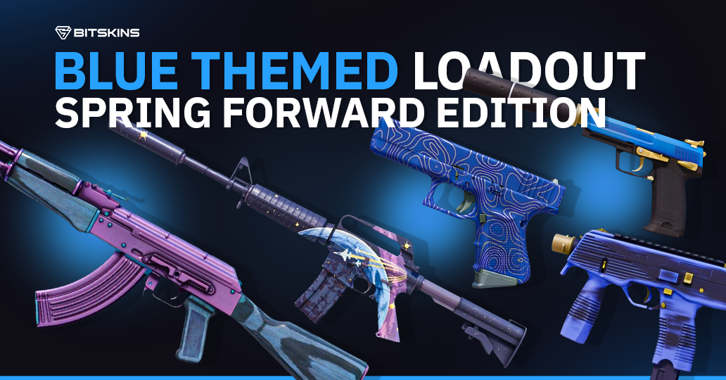 CS2 Blue Themed Loadout: Spring Forward Edition
