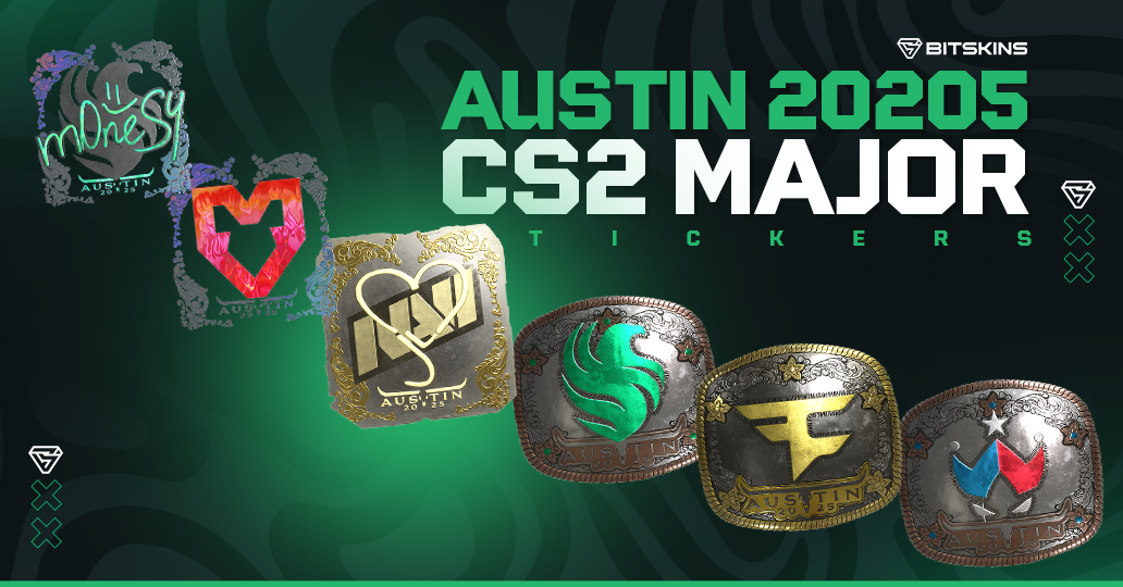 Austin Major 2025 Stickers Spotlight
