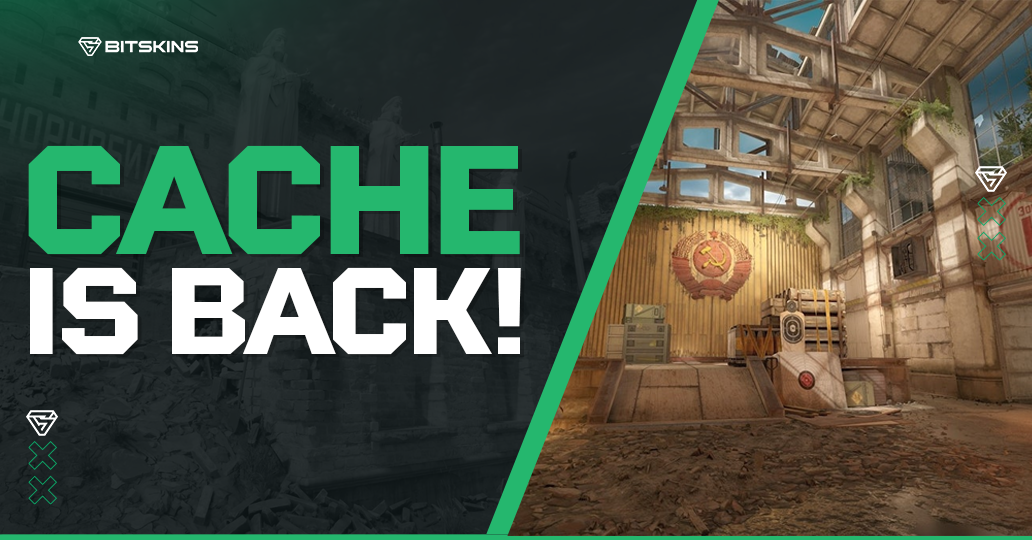 Valve Bought de_cache! Beloved Map Set To Come Back!