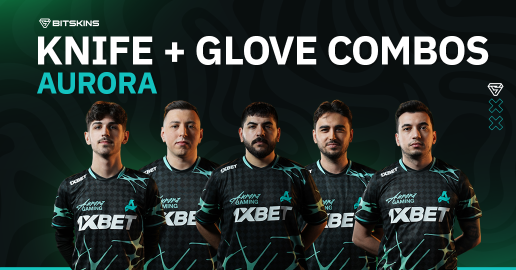 Knife + Glove Combos: Aurora