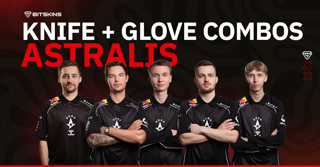 Knife + Glove Combos: Astralis
