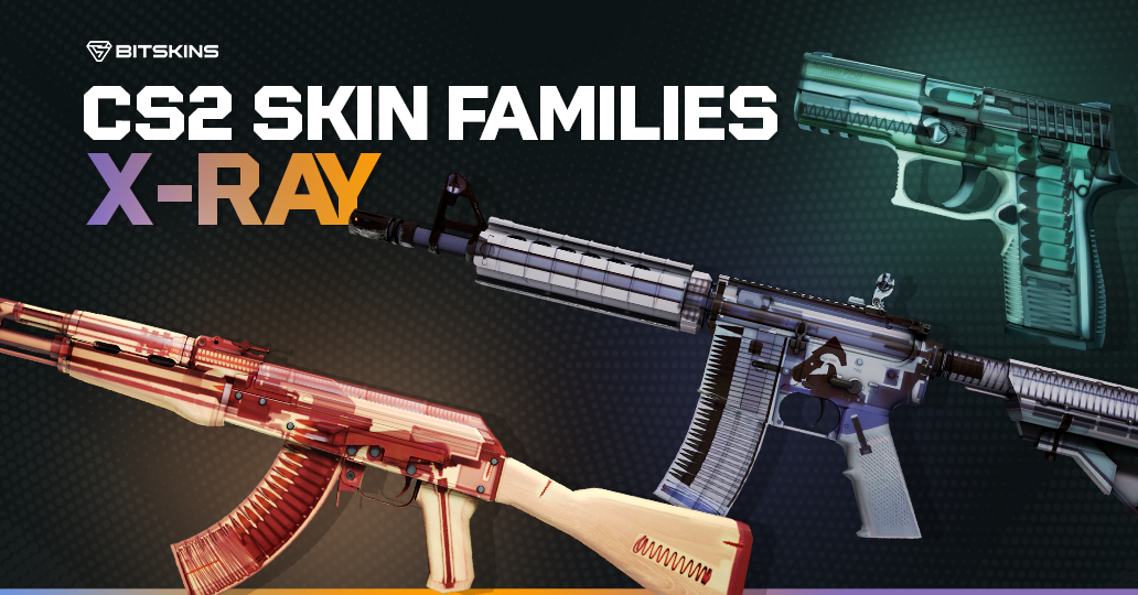 CS2 Skin Families: X-Ray