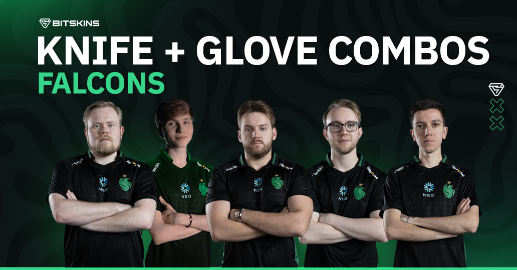 Knife + Glove Combos: Falcons