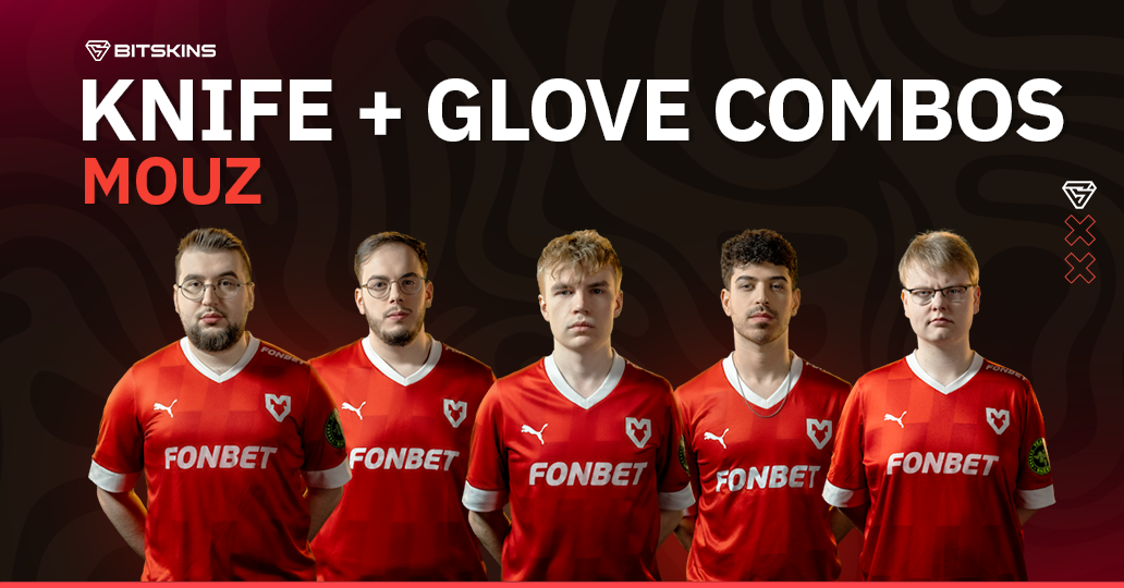 Knife + Glove Combos: MOUZ