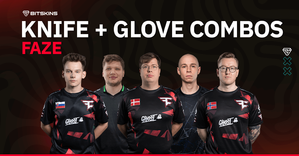 Knife + Glove Combos: FaZe